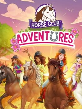 Horse Club Adventures Game Cover Artwork