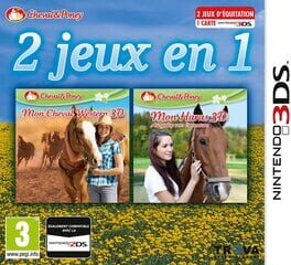 2 Games in 1 I My Western Horse 3D + My Riding Stables 3D: Jumping for the Team