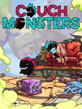 Couch Monsters Game Cover Artwork