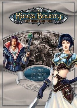 King's Bounty: Platinum Edition Game Cover Artwork