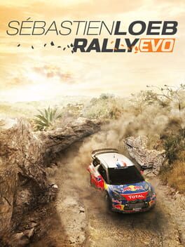 Sébastien Loeb Rally Evo Game Cover Artwork