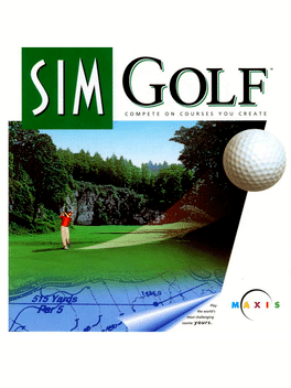 SimGolf Cover