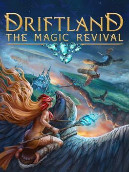 Driftland: The Magic Revival Game Cover Artwork