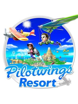 Pilotwings Resort Game Cover Artwork