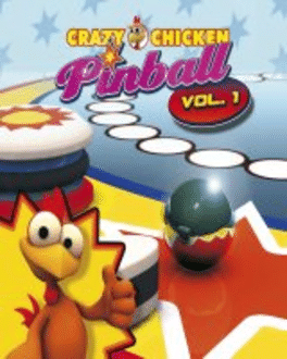 Crazy Chicken Pinball Vol. 1 Cover