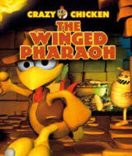 Crazy Chicken: The Winged Pharaoh