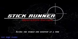 Stick Runner: Operation Europe
