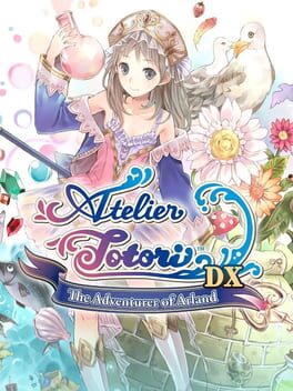 Atelier Totori: The Adventurer of Arland DX Game Cover Artwork