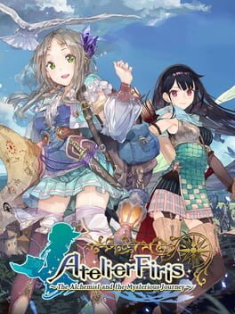 Atelier Firis: The Alchemist and the Mysterious Journey Game Cover Artwork