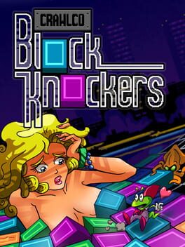 Crawlco Block Knockers Game Cover Artwork