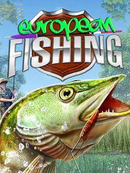 European Fishing Game Cover Artwork
