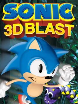 Sonic 3D Blast Game Cover Artwork