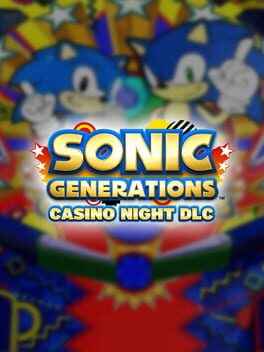 Sonic Generations: Casino Night DLC Game Cover Artwork