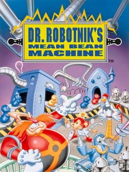 Dr. Robotnik's Mean Bean Machine Game Cover Artwork