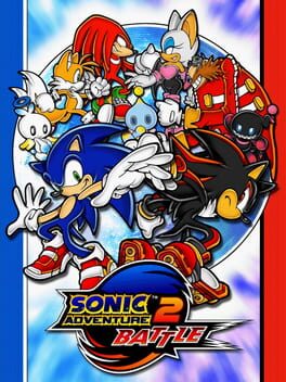 Sonic Adventure 2: Battle Game Cover Artwork