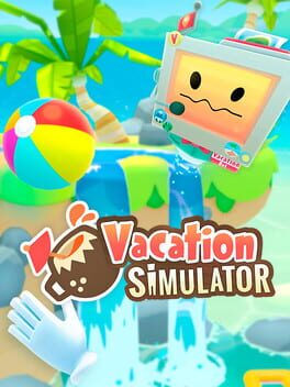 Vacation Simulator Game Cover Artwork
