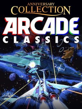 Anniversary Collection Arcade Classics Game Cover Artwork
