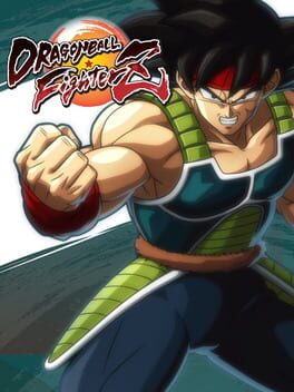 Dragon Ball FighterZ: Bardock Game Cover Artwork