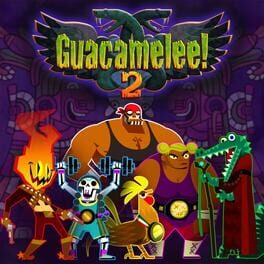 Guacamelee! 2: The Proving Grounds Game Cover Artwork