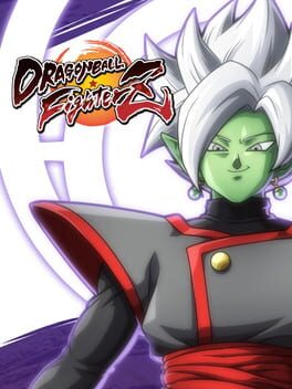 Dragon Ball FighterZ: Zamasu (Fused) Game Cover Artwork