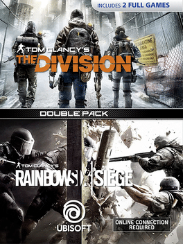 Tom Clancy's Rainbow Six Siege + The Division Double Pack