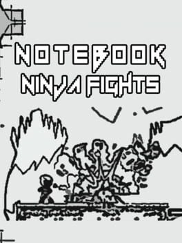 Notebook Ninja Fights Game Cover Artwork