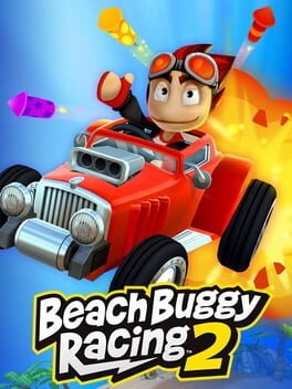 Beach Buggy Racing 2 Game Cover Artwork