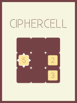 Ciphercell Cover