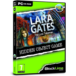 Lara Gates: The Lost Talisman Hidden Object Game Cover