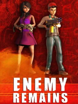 Enemy Remains Game Cover Artwork