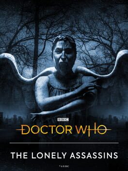 Doctor Who: The Lonely Assassins Game Cover Artwork