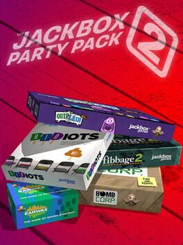 The Jackbox Party Pack 2 Game Cover Artwork