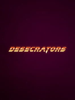 Desecrators Game Cover Artwork