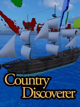 Country Discoverer Game Cover Artwork