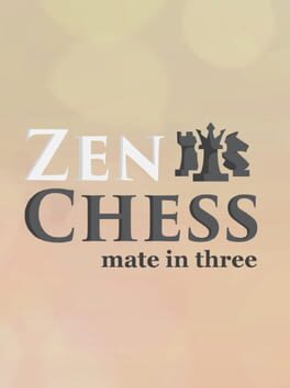 Zen Chess: Mate in Three Game Cover Artwork