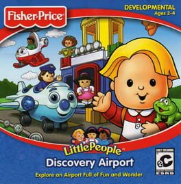 Fisher-Price: Little People Discovery Airport