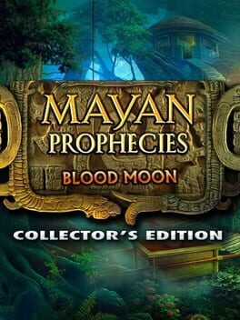 Mayan Prophecies: Blood Moon - Collector's Edition Game Cover Artwork