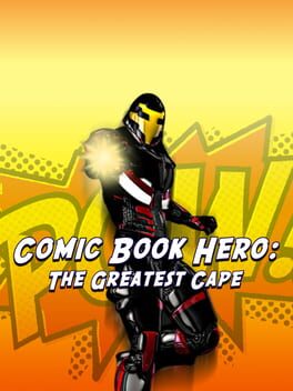 Comic Book Hero: The Greatest Cape Game Cover Artwork