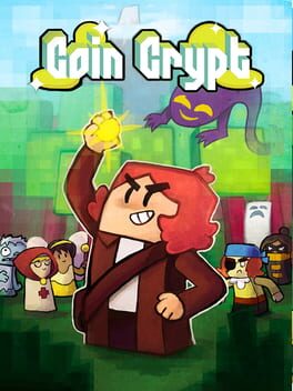 Coin Crypt Game Cover Artwork