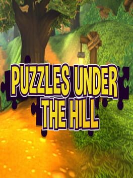 Puzzles Under The Hill Game Cover Artwork