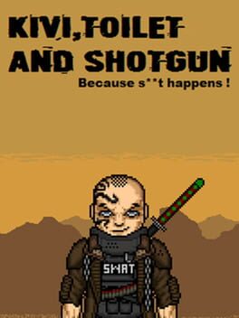 Kivi, Toilet and Shotgun Game Cover Artwork