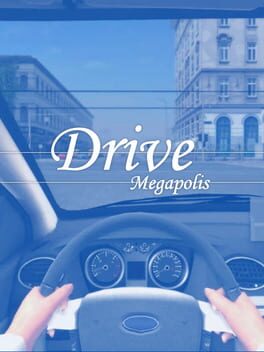 Drive Megapolis Game Cover Artwork