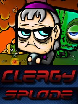 Clergy Splode Game Cover Artwork