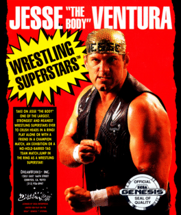 Jesse 'The Body' Ventura Wrestling Superstars