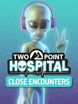 Two Point Hospital: Close Encounters Game Cover Artwork