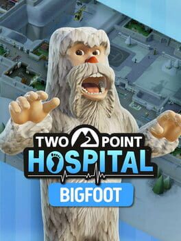 Two Point Hospital: Bigfoot Game Cover Artwork
