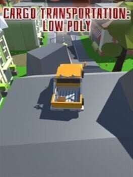 Cargo Transportation: Low Poly Game Cover Artwork