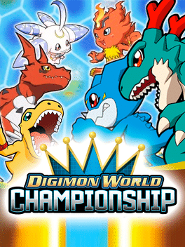 Digimon World Championship Cover