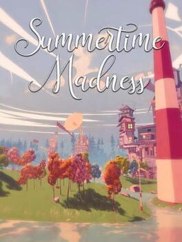 Summertime Madness Game Cover Artwork