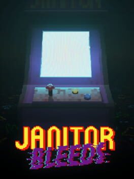 Janitor Bleeds Game Cover Artwork